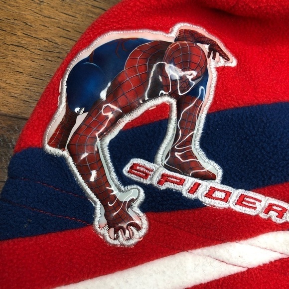 Boy's Spider-man 2 Beanie-‎ Size 8-18 - Picture 4 of 5